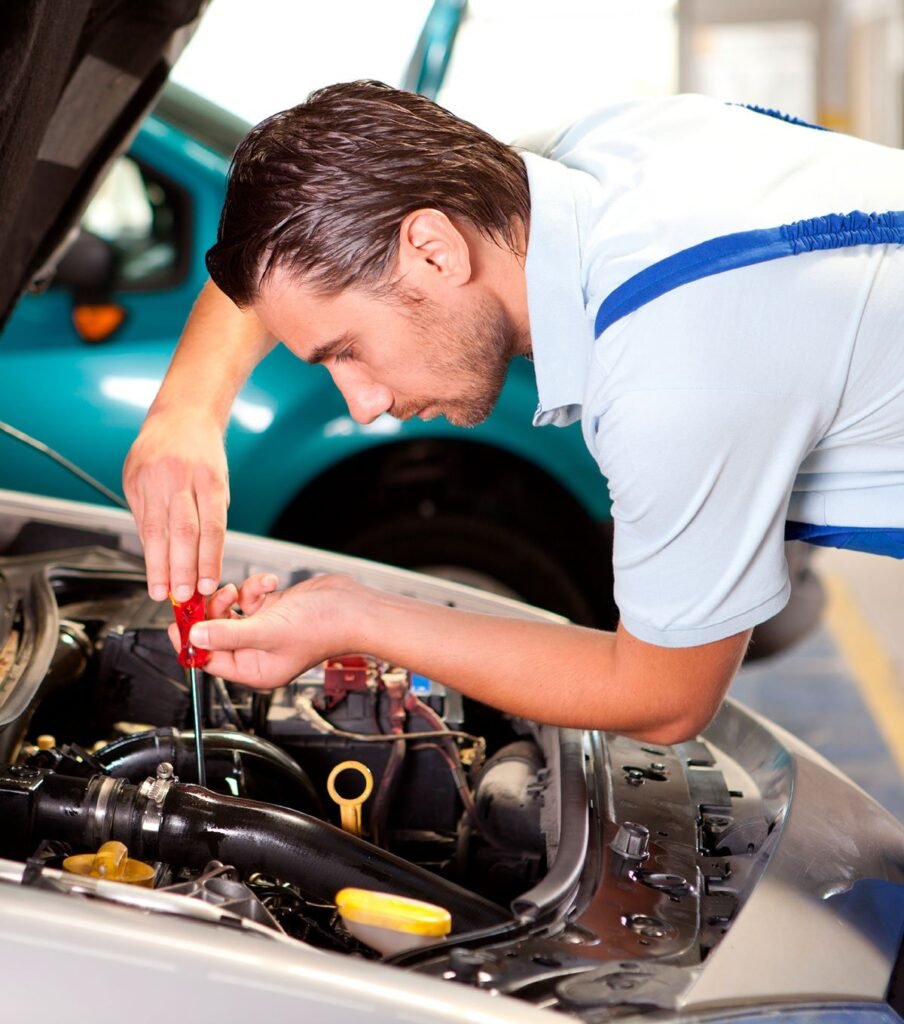 ورشة إصلاح سيارات الرياض